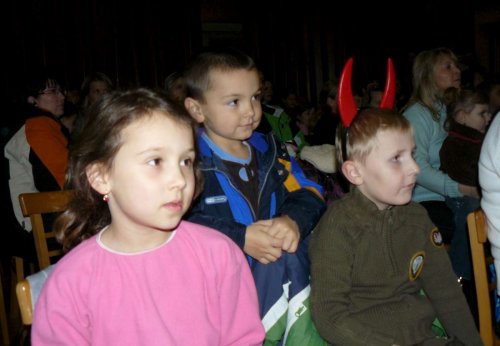 Mikulášské zpívání u stromečku - 3.12.2010